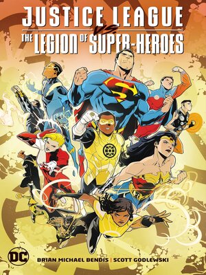 cover image of Justice League Vs. The Legion of Super-Heroes